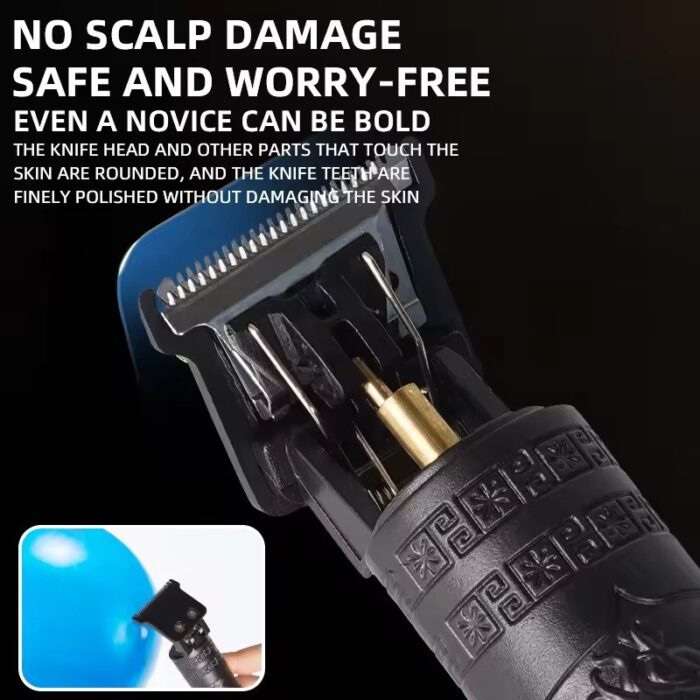 ⁦ماكينة حلاقة للرجال قابلة لإعادة الشحن⁩ - الصورة ⁦6⁩