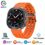 ألترا GT7 ساعة ذكية لون برتقالي للجنسين