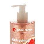 Refreshing facial gel vitamin c& pink grapefruit extract 350 ml - غسول للبشرة بخلاصة فيتامين سي والجريب فروت 350 مل من بيير كاردن