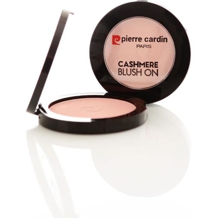 ⁦pierre cardin paris cashmere blush on 363 peach - أحمر خدود درجة 363 خوخ من بيير كاردن⁩ - الصورة ⁦2⁩