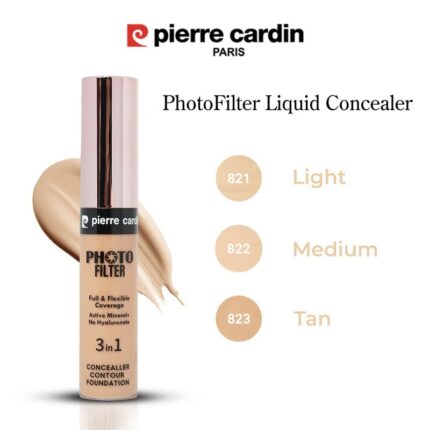 photo filter liquid concealer light 821 - كونسيلر درجة 821 لايت سعة 13 مل
