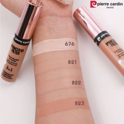 photo filter liquid concealer 676 - كونسيلر درجة 676 سعة 13 مل من بيير كاردن