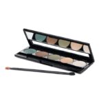 ⁦pierre cardin paris palette eyeshadow - باليت ظلال العيون من بيير كاردن 279 Green Cult⁩ - الصورة ⁦2⁩