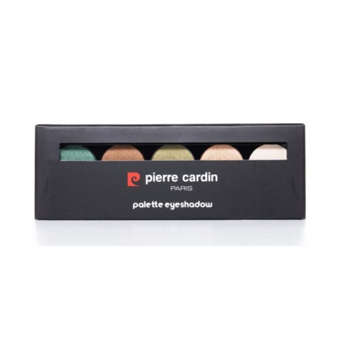 ⁦pierre cardin paris palette eyeshadow - باليت ظلال العيون من بيير كاردن 279 Green Cult⁩ - الصورة ⁦3⁩