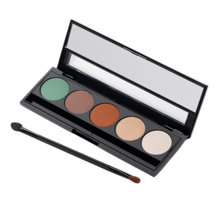 pierre cardin paris palette eyeshadow - باليت ظلال العيون من بيير كاردن درجة 808 Spirit of november - Image 2