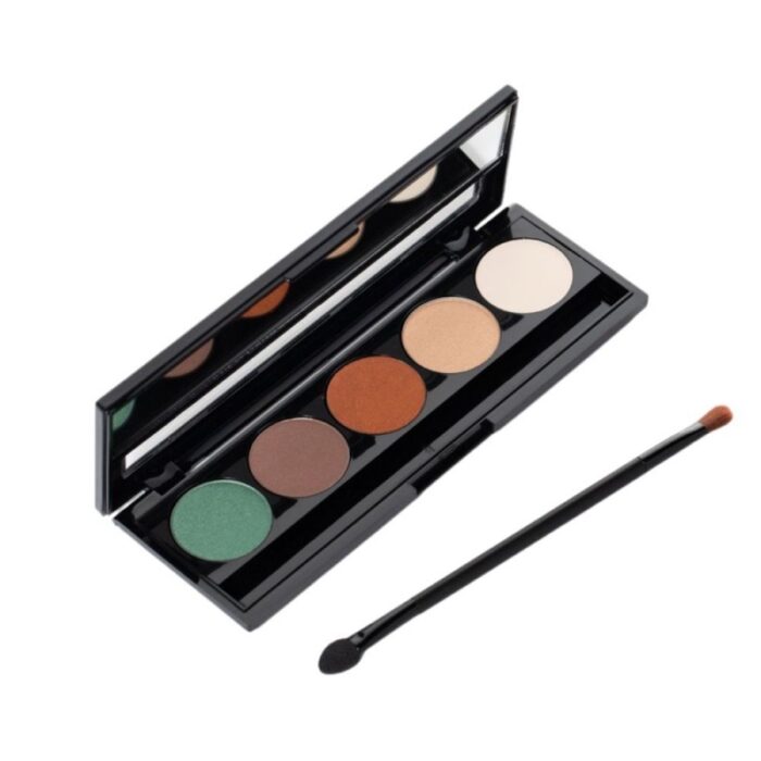 pierre cardin paris palette eyeshadow - باليت ظلال العيون من بيير كاردن درجة 808 Spirit of november - Image 3