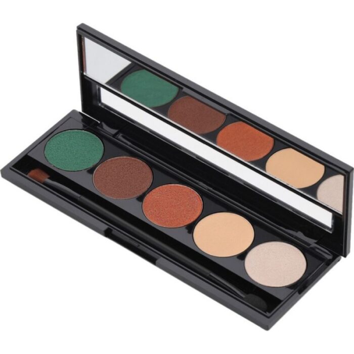 pierre cardin paris palette eyeshadow - باليت ظلال العيون من بيير كاردن درجة 808 Spirit of november - Image 4
