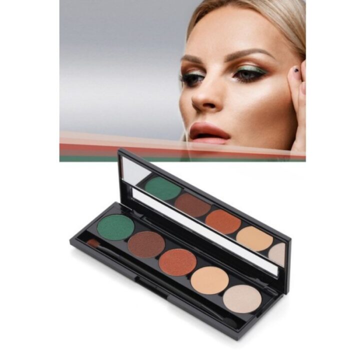 pierre cardin paris palette eyeshadow - باليت ظلال العيون من بيير كاردن درجة 808 Spirit of november - Image 5
