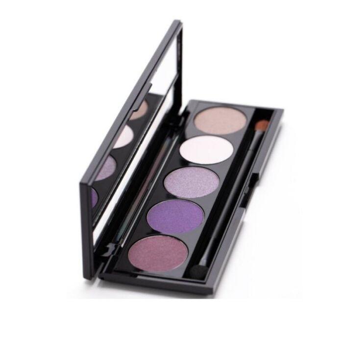 ⁦pierre cardin paris palette eyeshadow - باليت ظلال العيون من بيير كاردن درجة 416 Kiss and Tell⁩ - الصورة ⁦2⁩