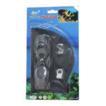 نظارة للسباحة مع سدادات للأنف و الأذن وطاقية