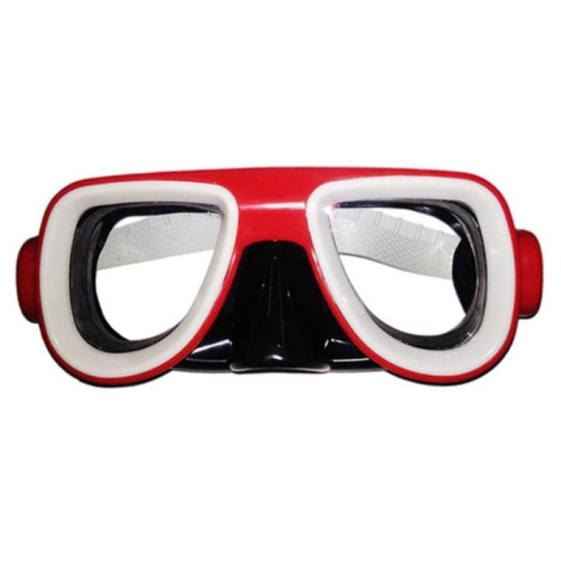 103381360_683351330bf67 نظارة سباحة مع سدادات للأذن - الصورة 1