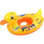 قارب سباحة للأطفال بتصميم بطة