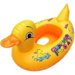 عوامة أطفال بتصميم بطة 75 سم - حسب اللون المتوفر