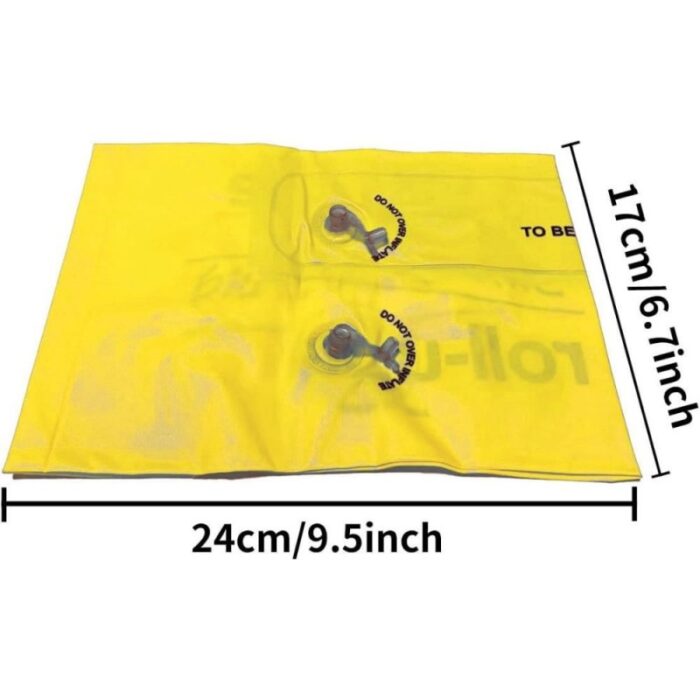 ⁦عوامة للذراع قابلة للنفخ عدد 2 - حسب اللون المتوفر⁩ - الصورة ⁦2⁩