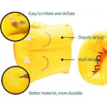 ⁦عوامة للذراع قابلة للنفخ عدد 2 - حسب اللون المتوفر⁩ - الصورة ⁦3⁩