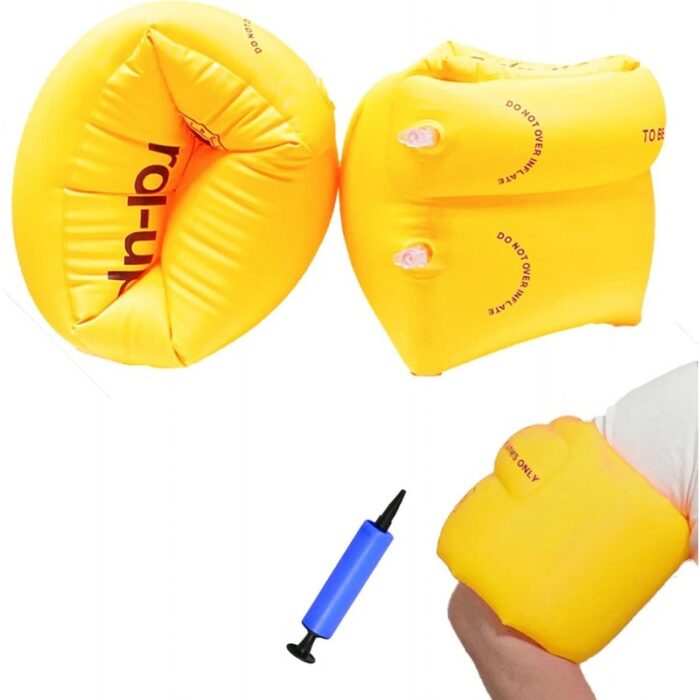 ⁦عوامة للذراع قابلة للنفخ عدد 2 - حسب اللون المتوفر⁩ - الصورة ⁦4⁩