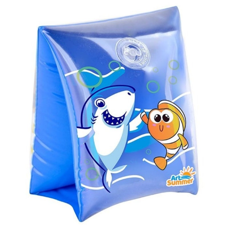 ⁦عوامة ذراع للأطفال للسباحة عدد 2 - حسب اللون المتوفر⁩ - الصورة ⁦1⁩