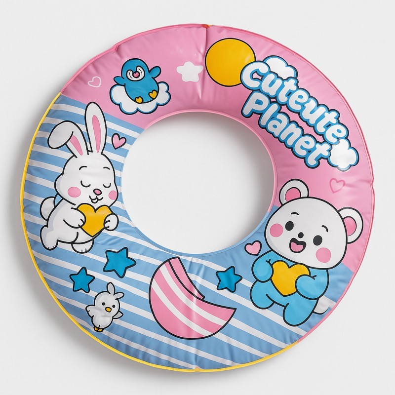 ⁦طوق سباحة 80 سم⁩ - الصورة ⁦1⁩