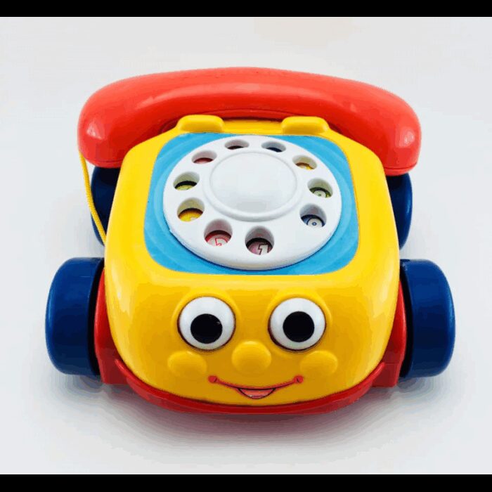 103381385_68135424d4f53 لعبة تلفون بتصميم سيارة للأطفال - الصورة 1