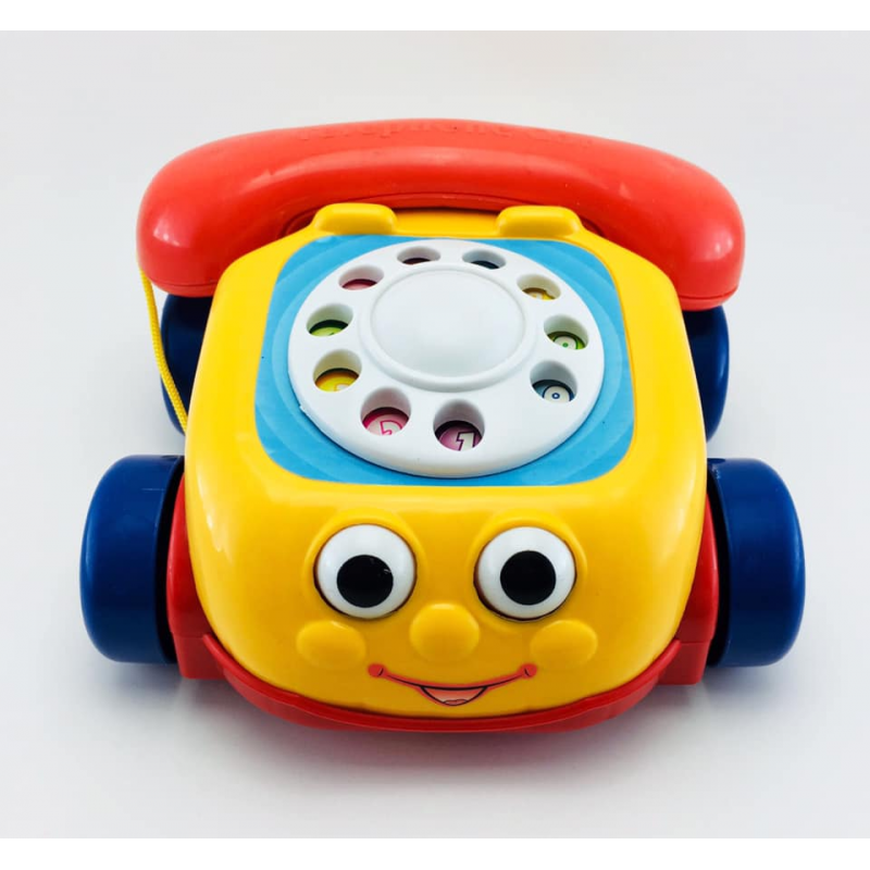 ⁦لعبة تلفون بتصميم سيارة للأطفال⁩ - الصورة ⁦1⁩