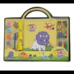 دفتر ألوان مع ألوان متعددة للأطفال