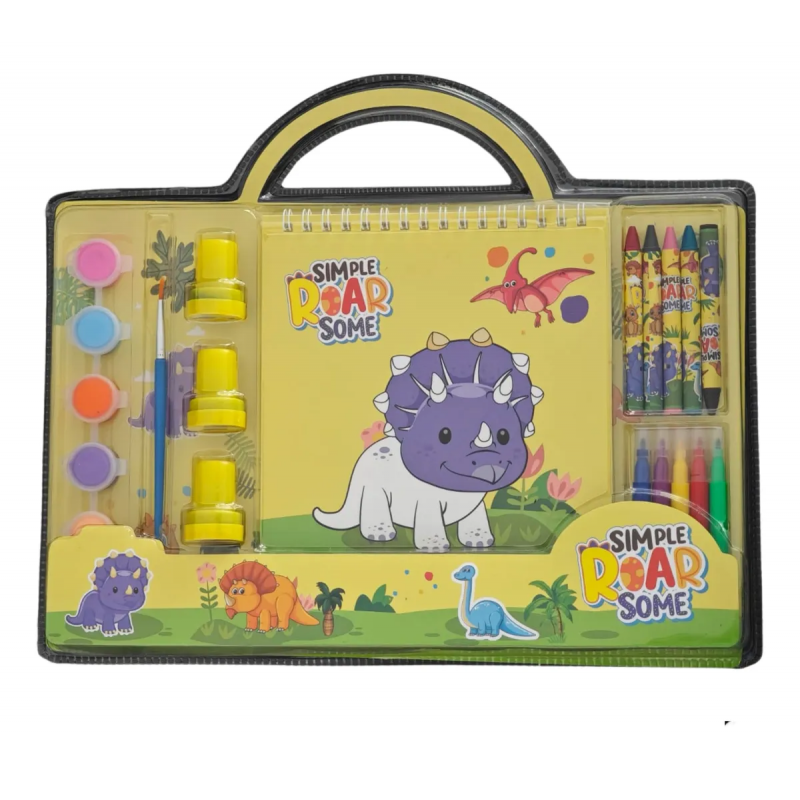⁦دفتر ألوان مع ألوان متعددة للأطفال⁩ - الصورة ⁦1⁩