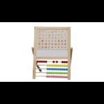 ⁦لوح ستاند خشبي تعليمي بوجهين مع عداد⁩ - الصورة ⁦2⁩