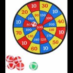 لوح تصويب اهداف قماشية للأطفال