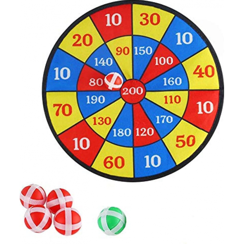 ⁦لوح تصويب اهداف قماشية للأطفال⁩ - الصورة ⁦1⁩