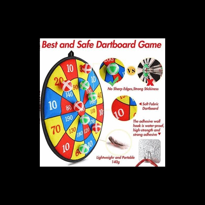 ⁦لوح تصويب اهداف قماشية للأطفال⁩ - الصورة ⁦2⁩