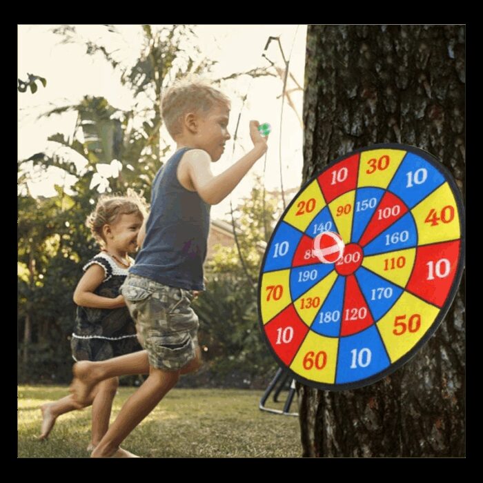 ⁦لوح تصويب اهداف قماشية للأطفال⁩ - الصورة ⁦3⁩