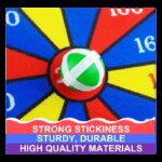 ⁦لوح تصويب اهداف قماشية للأطفال⁩ - الصورة ⁦5⁩