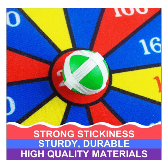 ⁦لوح تصويب اهداف قماشية للأطفال⁩ - الصورة ⁦5⁩