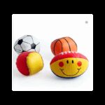 طقم 4 طابات للأطفال