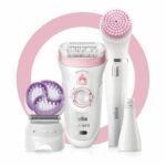 ⁦ماكنة براون ستاتي متعددة الوظائفset 9 Braun All Body Beauty Set Ses 9985⁩ - الصورة ⁦2⁩