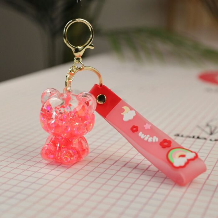 ⁦ميدالية بتصميم دب مائي - حسب اللون المتوفر⁩ - الصورة ⁦2⁩