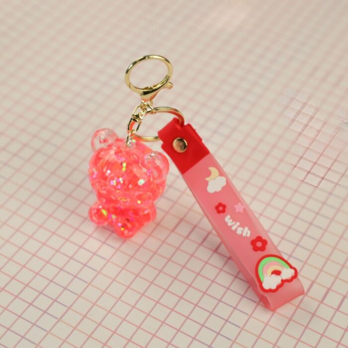 ⁦ميدالية بتصميم دب مائي - حسب اللون المتوفر⁩ - الصورة ⁦3⁩