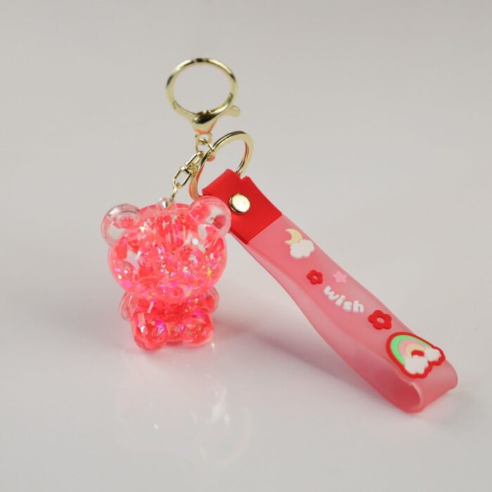 ⁦ميدالية بتصميم دب مائي - حسب اللون المتوفر⁩ - الصورة ⁦4⁩