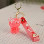 ⁦ميدالية بتصميم دب مائي - حسب اللون المتوفر⁩ - الصورة ⁦5⁩