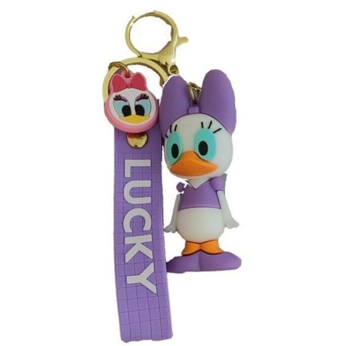 ⁦ميدالية بتصميم بطوطة لون بنفسجي⁩ - الصورة ⁦2⁩