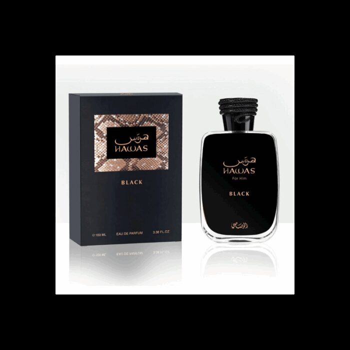 103381488_6813550e2337c Rasasi Hawas Black EDP 100ml For Men - الصورة 1