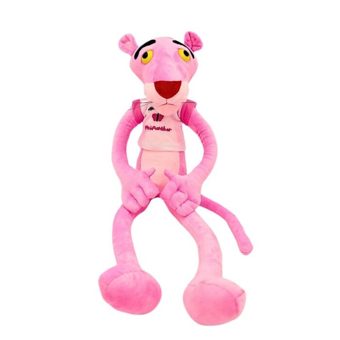 ⁦دبدوب النمر الوردي 75سم⁩ - الصورة ⁦2⁩