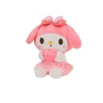 ⁦دبدوب 25 سم لون زهري⁩ - الصورة ⁦2⁩