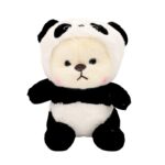 دبدوب باندا لون أبيض وأسود 20سم