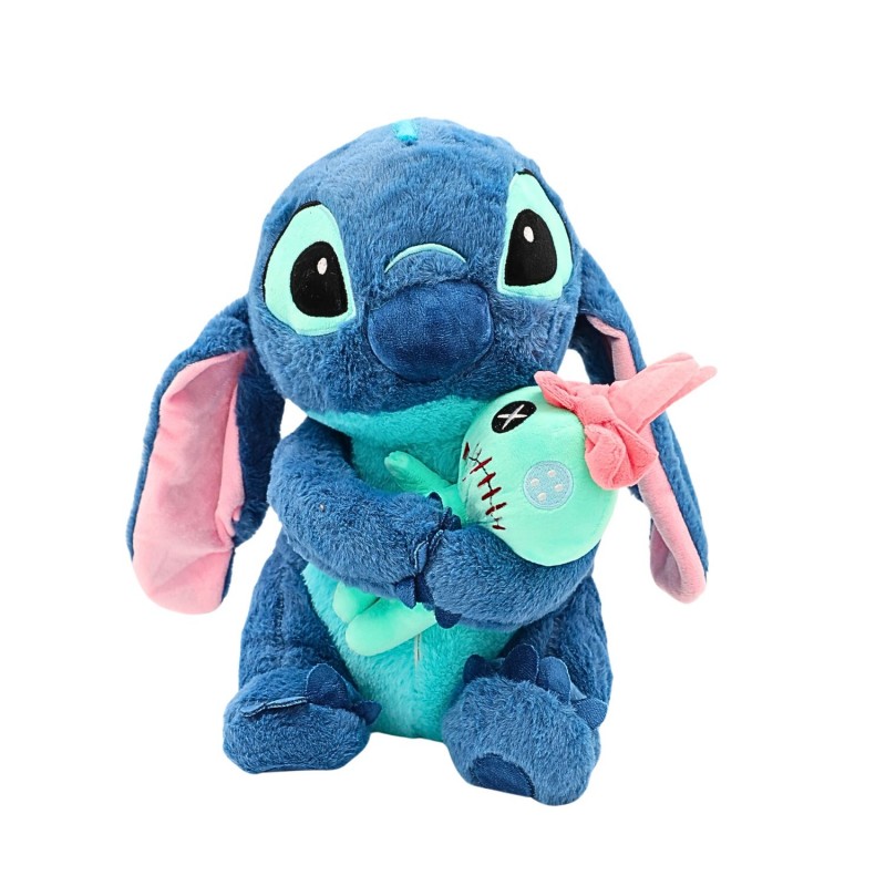 ⁦دبدوب ستيتش 35 سم لون أزرق⁩ - الصورة ⁦1⁩