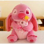 دبدوب ستيتش 40 سم لون زهري