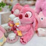 ⁦دبدوب ستيتش لون زهري 22 سم⁩ - الصورة ⁦2⁩