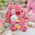 ⁦دبدوب ستيتش لون زهري 22 سم⁩ - الصورة ⁦3⁩