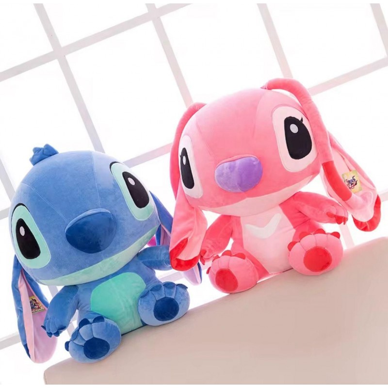 ⁦دبدوب ستيتش ازرق 30سم⁩ - الصورة ⁦1⁩