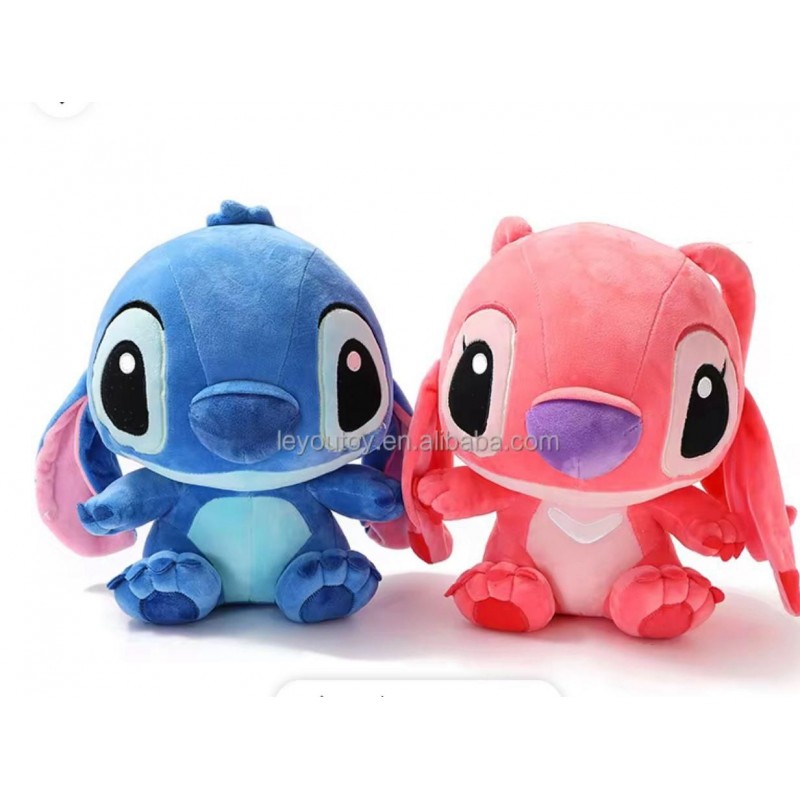 ⁦دبدوب ستيتش لون زهري 20 سم⁩ - الصورة ⁦1⁩